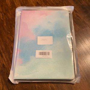Brand new iPad 9.7 inch case ombré pastel rainbow